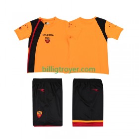 Billige Fotballdrakter AS Roma Barn Retro Hjemmedraktsett 2005-2006 Kortermet